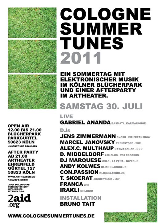 Cologne_summer_tunes_poster